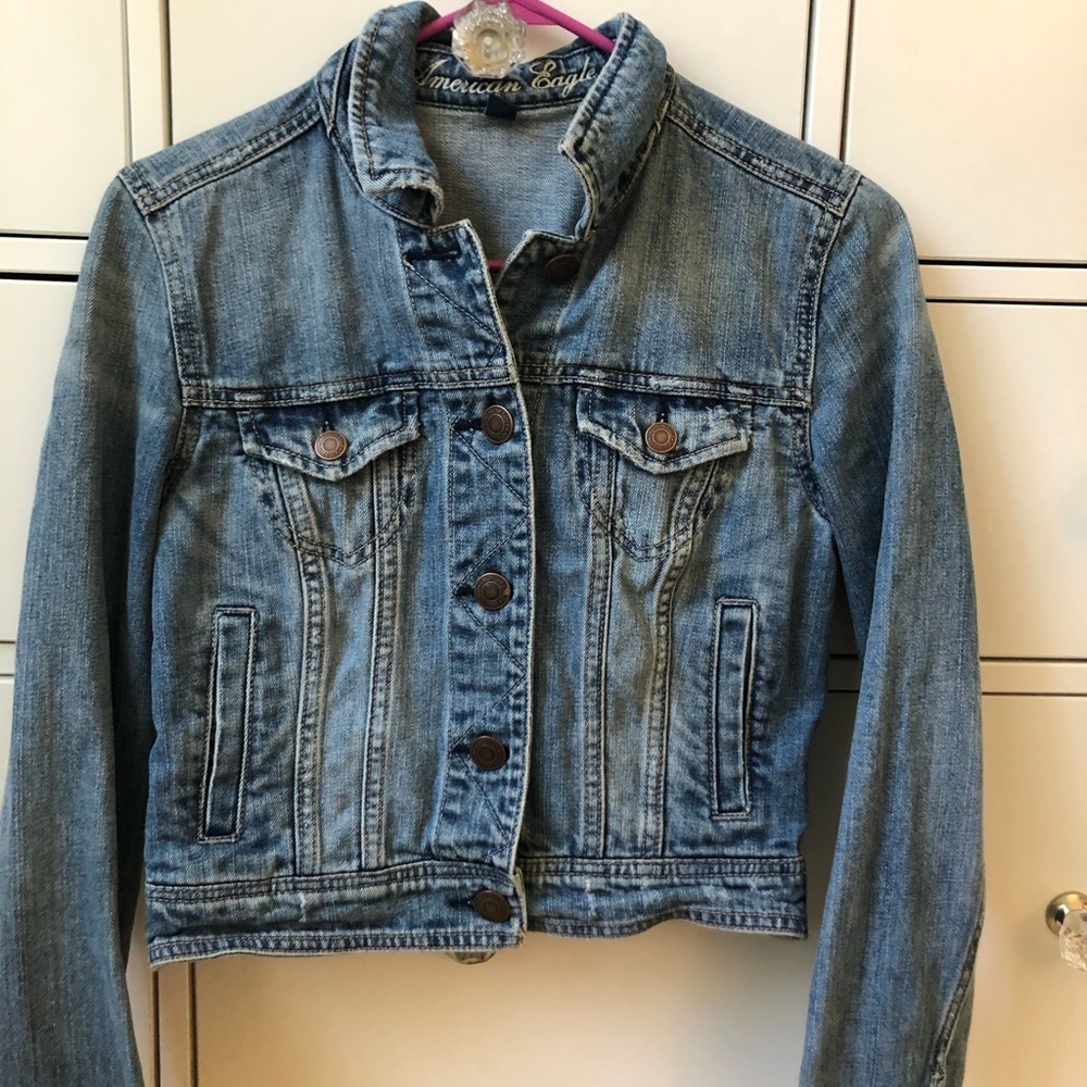 American Eagle jean jacket